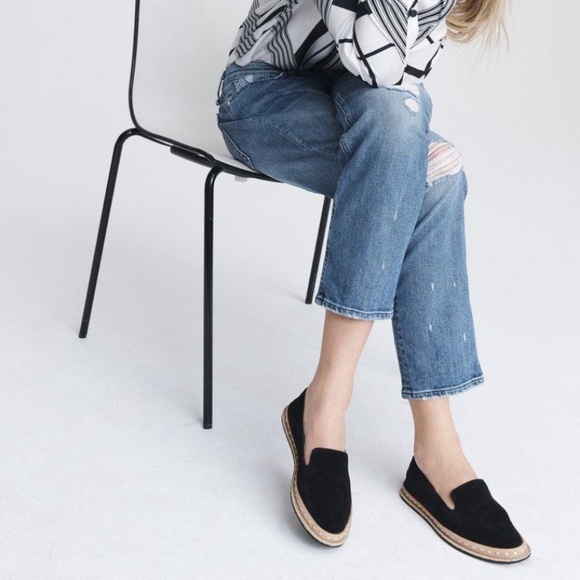 rag & bone Shoes - *SOLD* Rag and Bone Cairo Loafer Black Suede